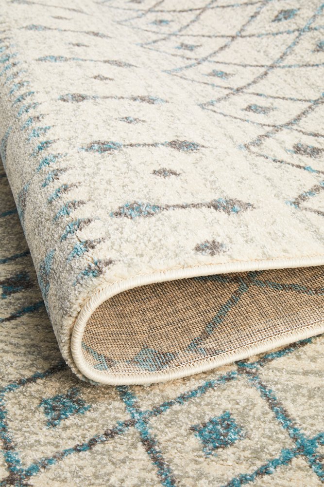 Evoke 260 Hamptons Style Indoor Rug White - Image 9