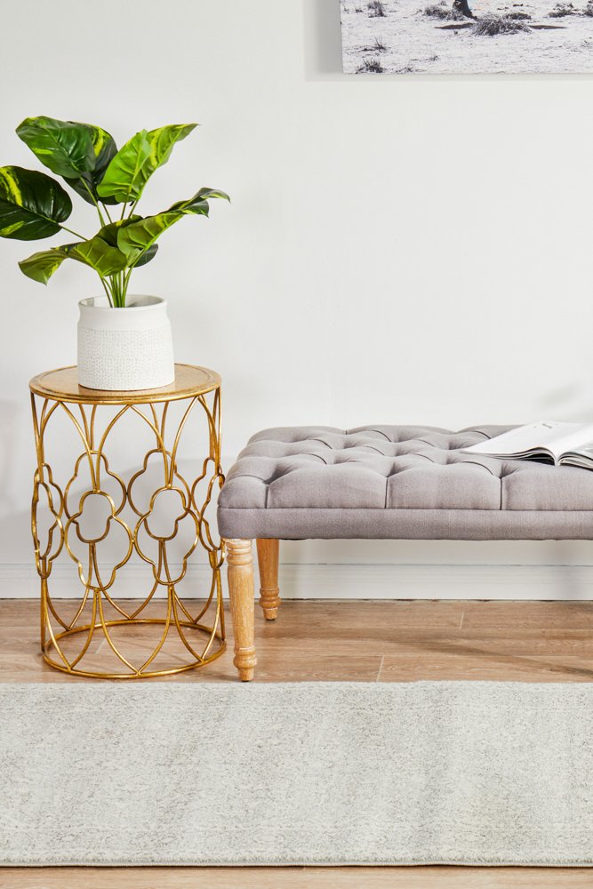 Evoke 261 Hamptons Style Indoor Rug Silver Runner - Image 3