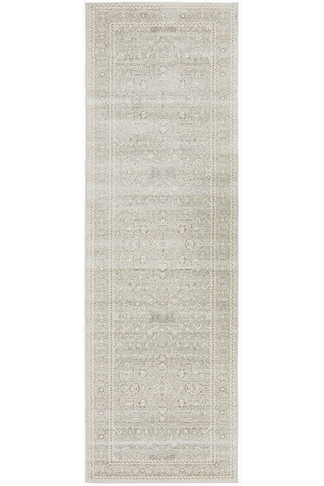 Evoke 261 Hamptons Style Indoor Rug Silver Runner - Image 4