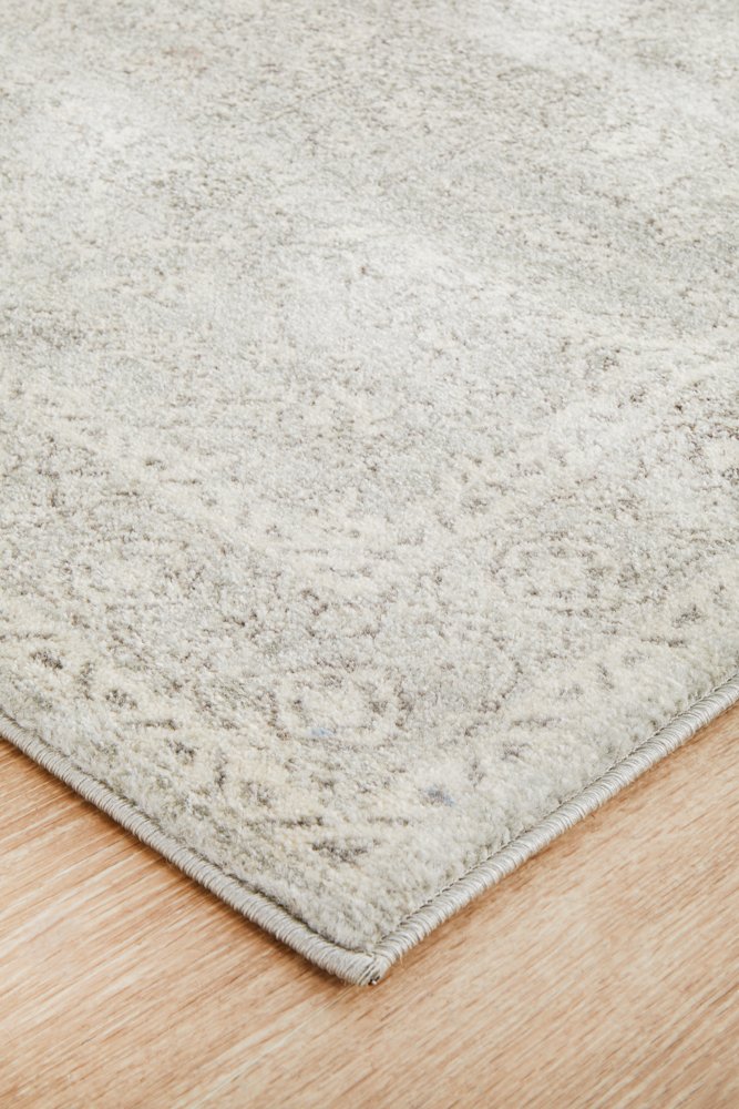 Evoke 261 Hamptons Style Indoor Rug Silver Runner - Image 5