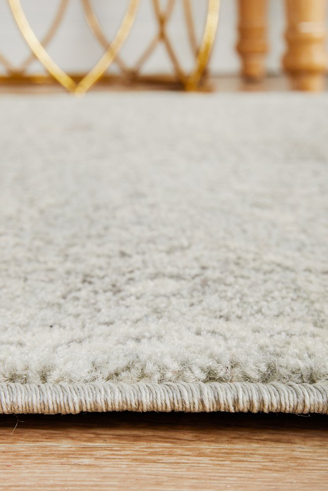 Evoke 261 Hamptons Style Indoor Rug Silver Runner - Image 7
