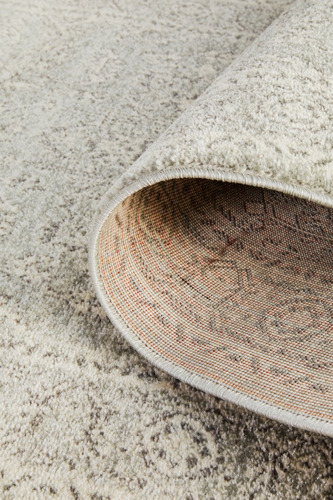 Evoke 261 Hamptons Style Indoor Rug Silver Runner - Image 9