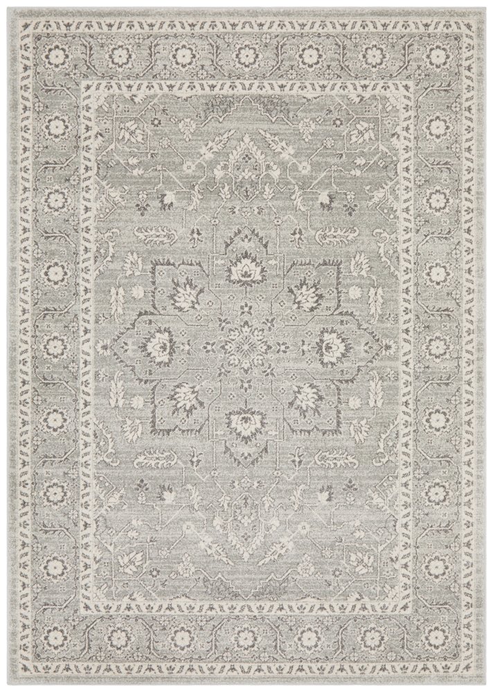 Evoke 261 Hamptons Style Indoor Rug Silver - Image 4
