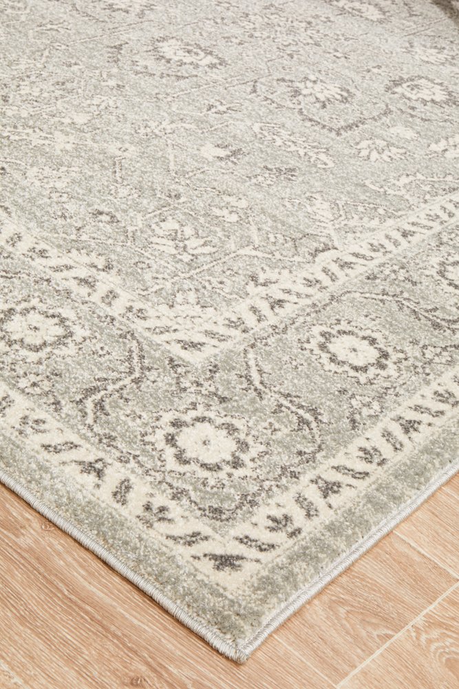 Evoke 261 Hamptons Style Indoor Rug Silver - Image 5