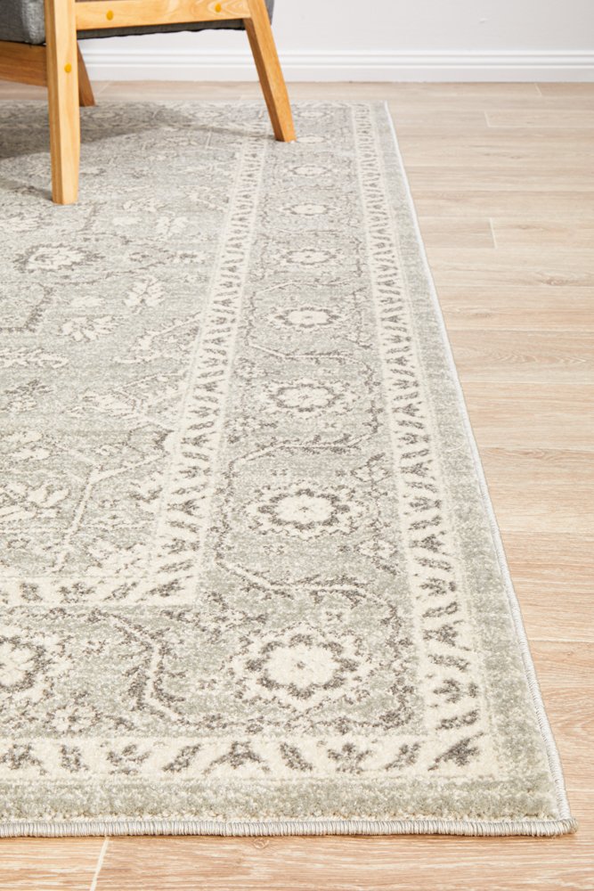 Evoke 261 Hamptons Style Indoor Rug Silver - Image 6