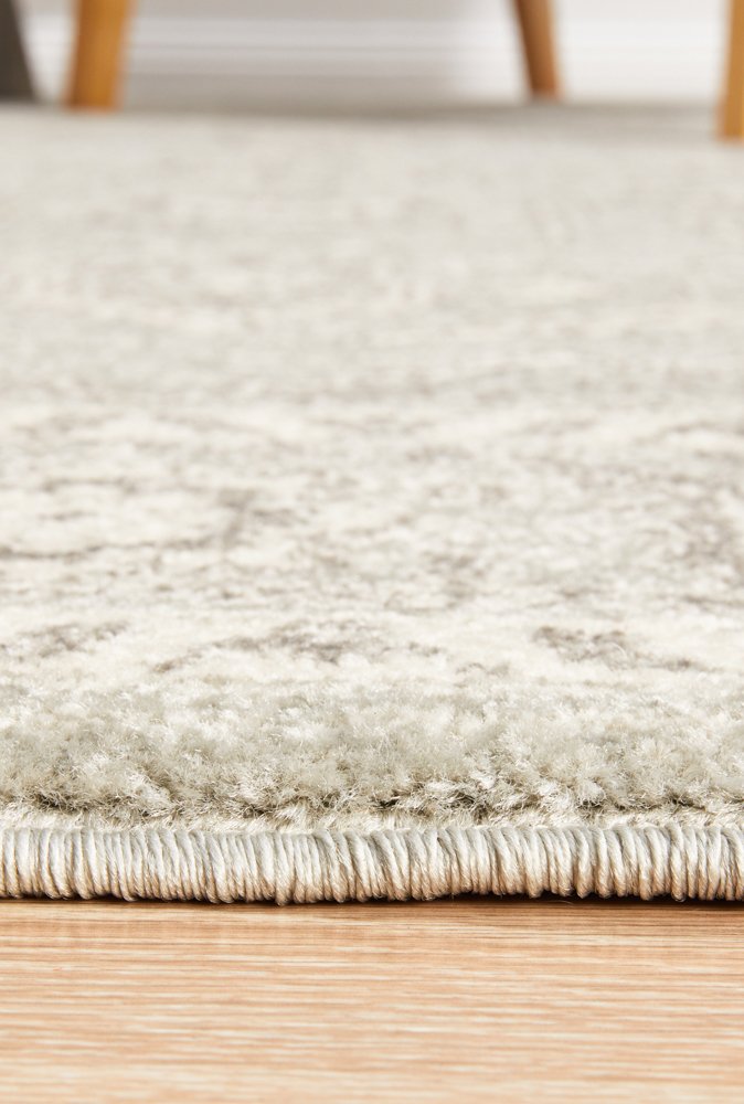 Evoke 261 Hamptons Style Indoor Rug Silver - Image 7