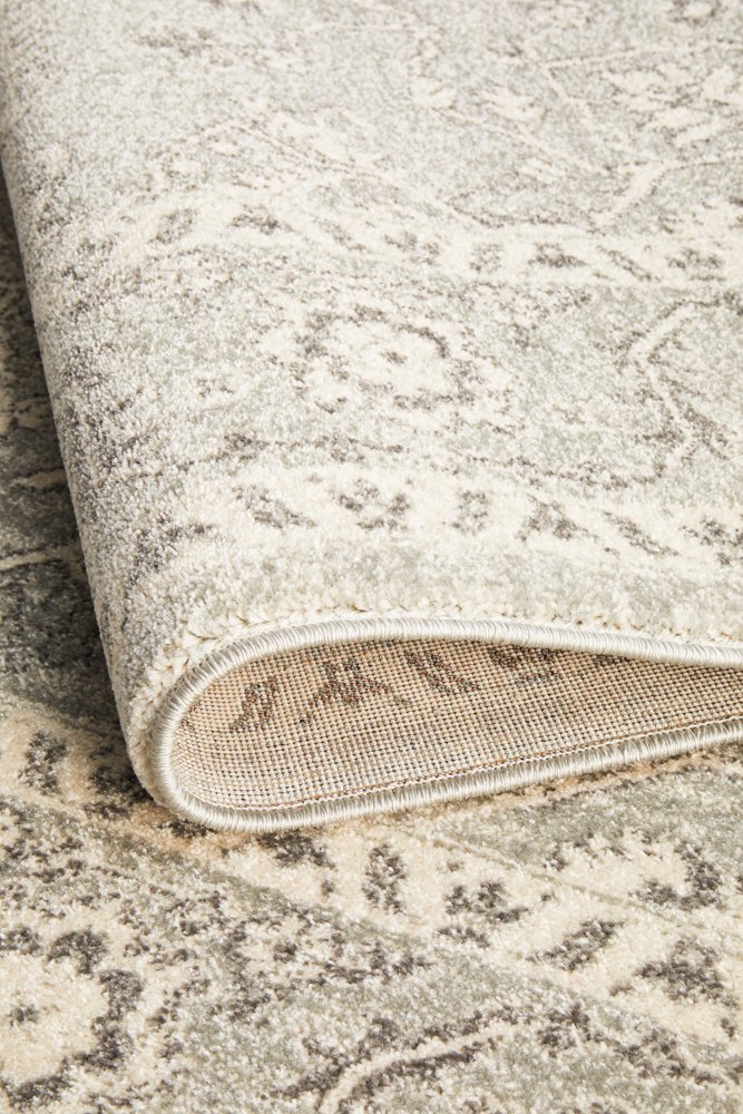 Evoke 261 Hamptons Style Indoor Rug Silver - Image 9