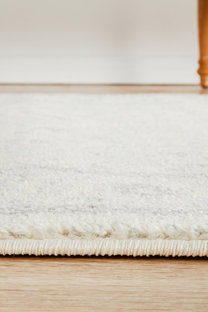 Evoke 261 Hamptons Style Indoor Rug White Runner - Image 7
