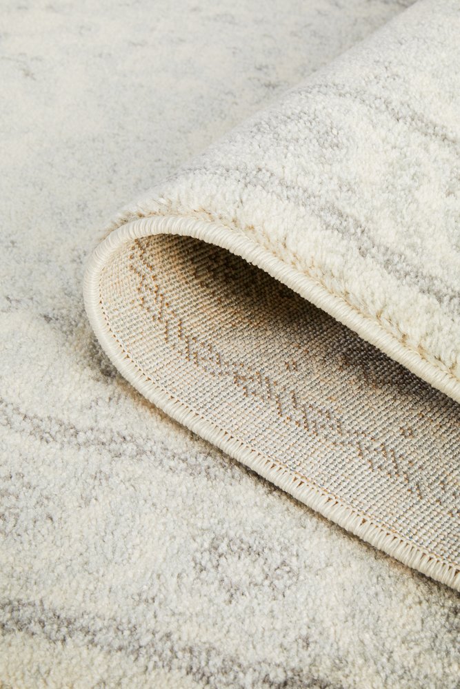 Evoke 261 Hamptons Style Indoor Rug White Runner - Image 9