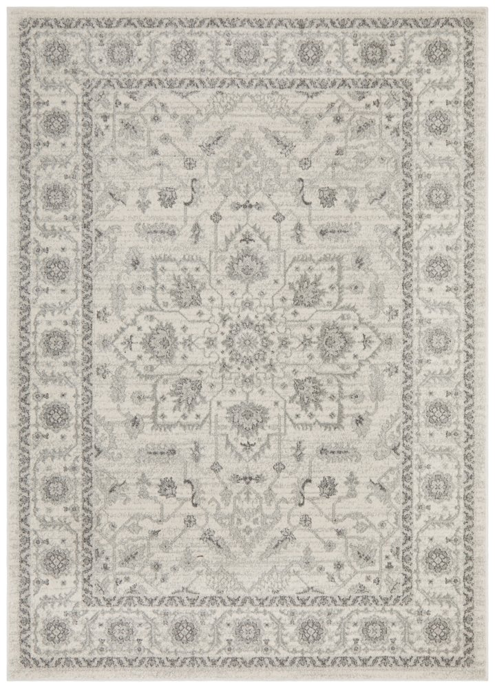 Evoke 261 Hamptons Style Indoor Rug White - Image 4
