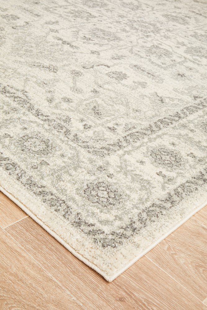 Evoke 261 Hamptons Style Indoor Rug White - Image 5