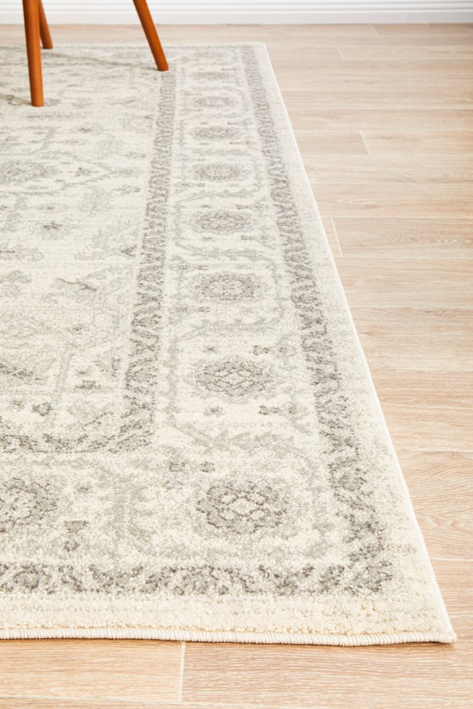 Evoke 261 Hamptons Style Indoor Rug White - Image 6