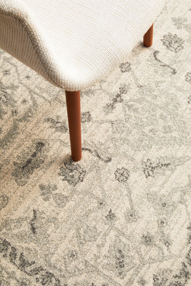Evoke 261 Hamptons Style Indoor Rug White - Image 8