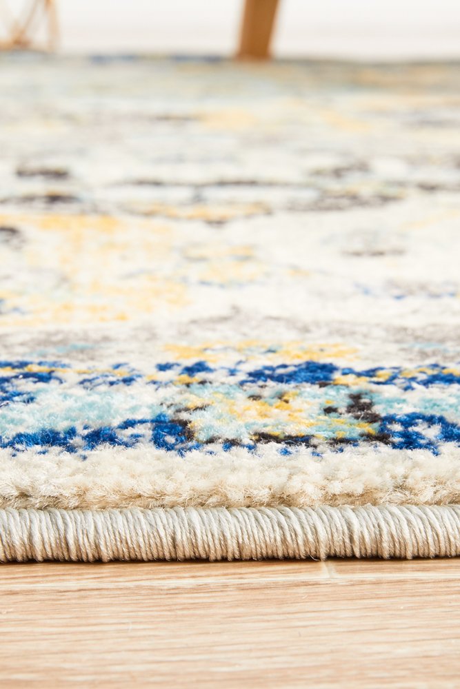 Evoke 266 Hamptons Style Indoor Rug Multi Round - Image 7