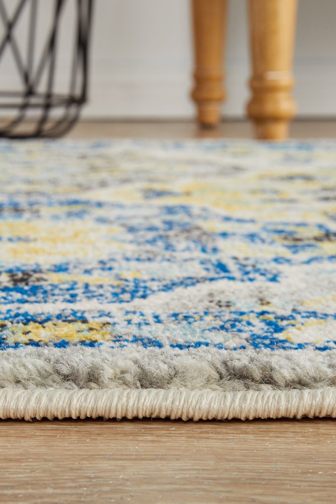Evoke 266 Hamptons Style Indoor Rug Multi Runner - Image 7