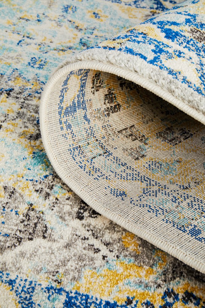 Evoke 266 Hamptons Style Indoor Rug Multi Runner - Image 9