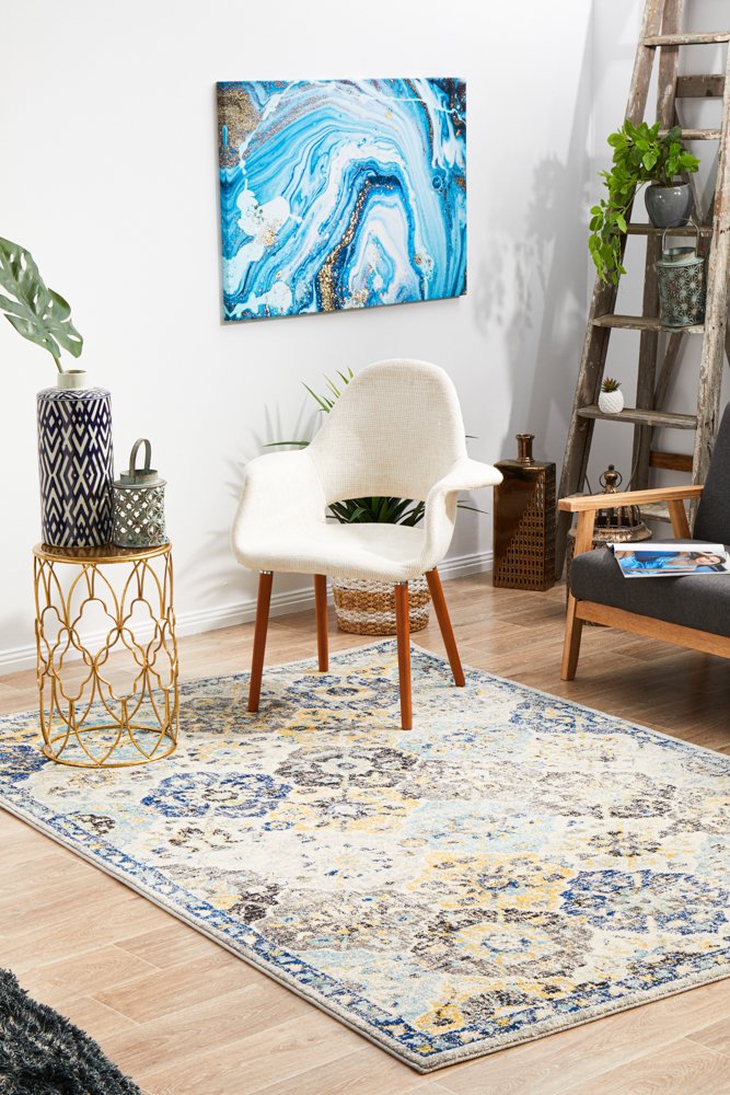 Evoke 266 Hamptons Style Indoor Rug Multi - Image 2