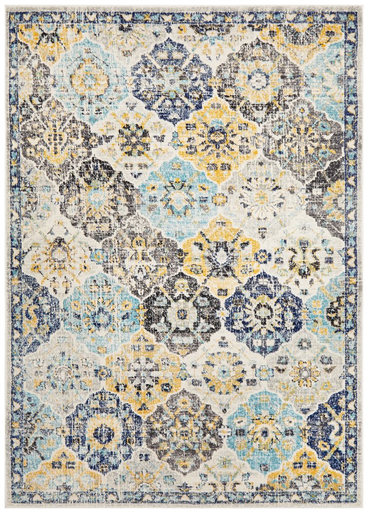 Evoke 266 Hamptons Style Indoor Rug Multi - Image 4