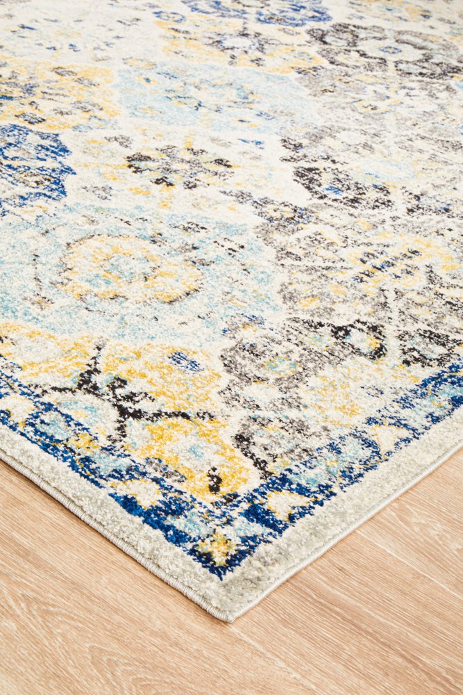 Evoke 266 Hamptons Style Indoor Rug Multi - Image 5
