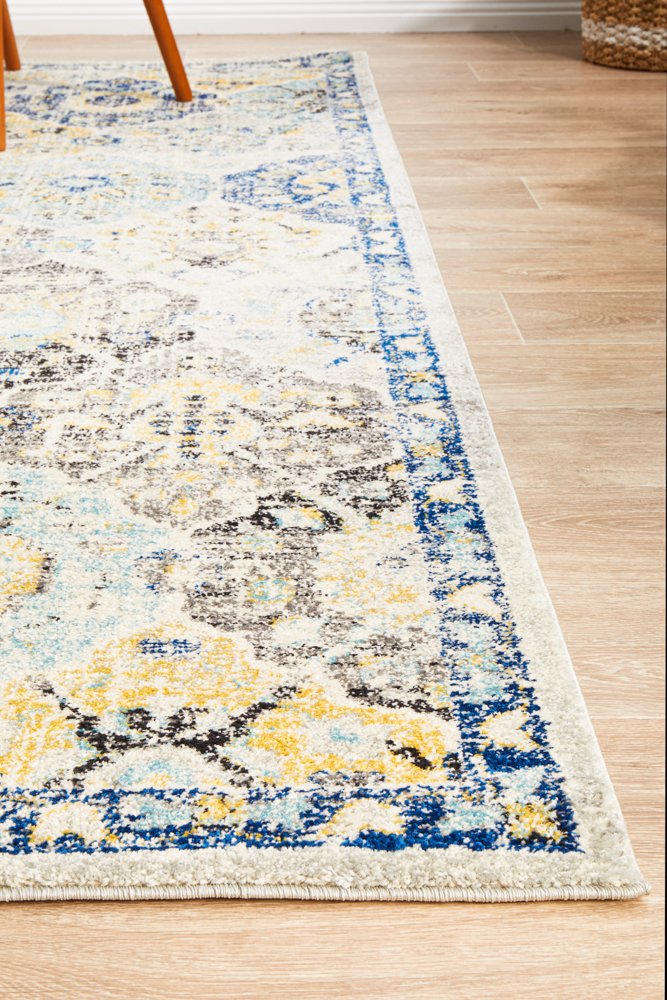 Evoke 266 Hamptons Style Indoor Rug Multi - Image 6