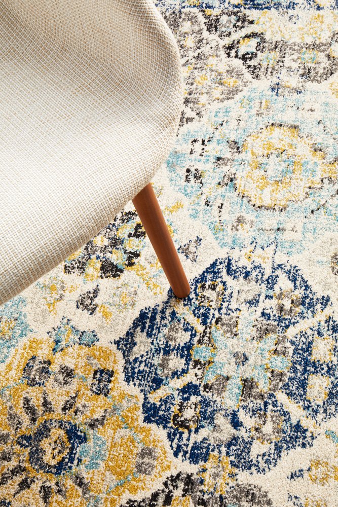 Evoke 266 Hamptons Style Indoor Rug Multi - Image 8