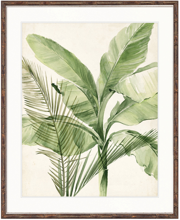 "Designer Boys Collections" Exquisite Palm I Artwork, Del Piero Palm Collection - Image 2