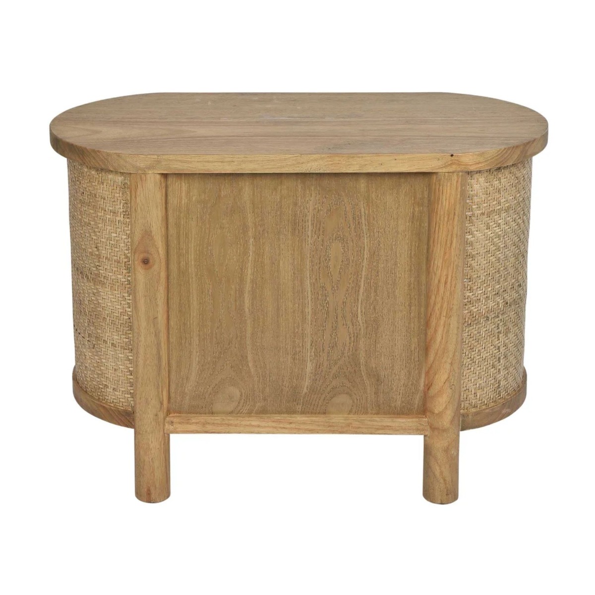 Coolum Bedside Table Natural, W 38cm D 70cm H 50cm (RRP $699) - Image 3