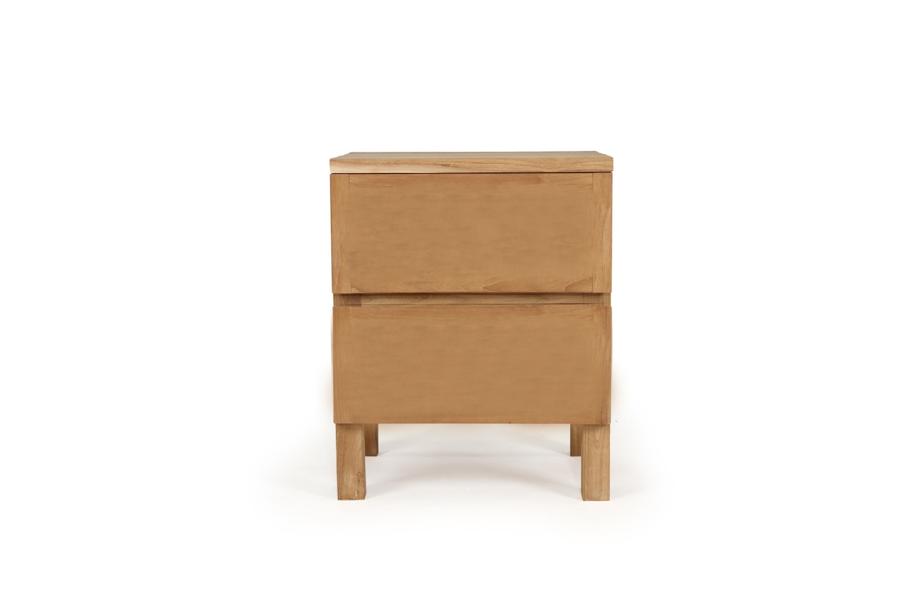 Fernando Bedside Table, W 50cm x D 50cm x H 65cm - Image 2
