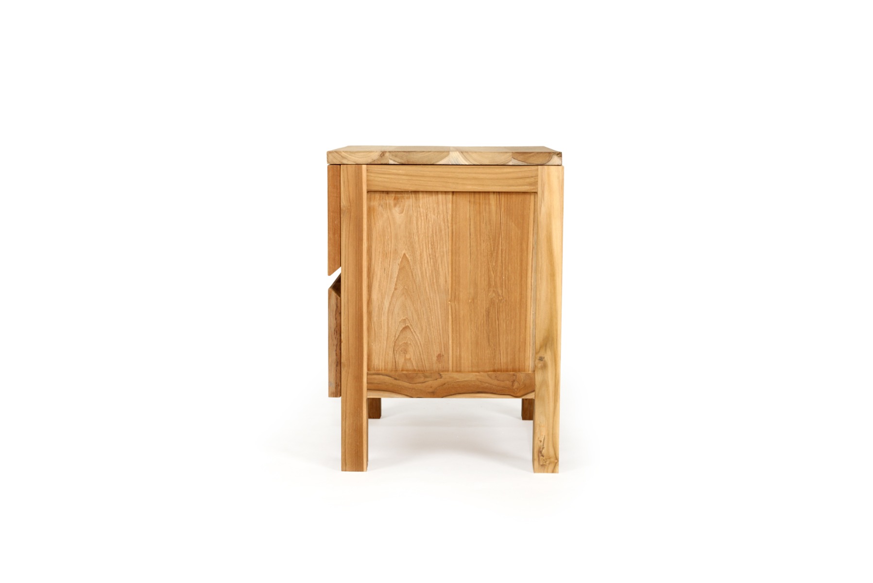Fernando Bedside Table, W 50cm x D 50cm x H 65cm - Image 4