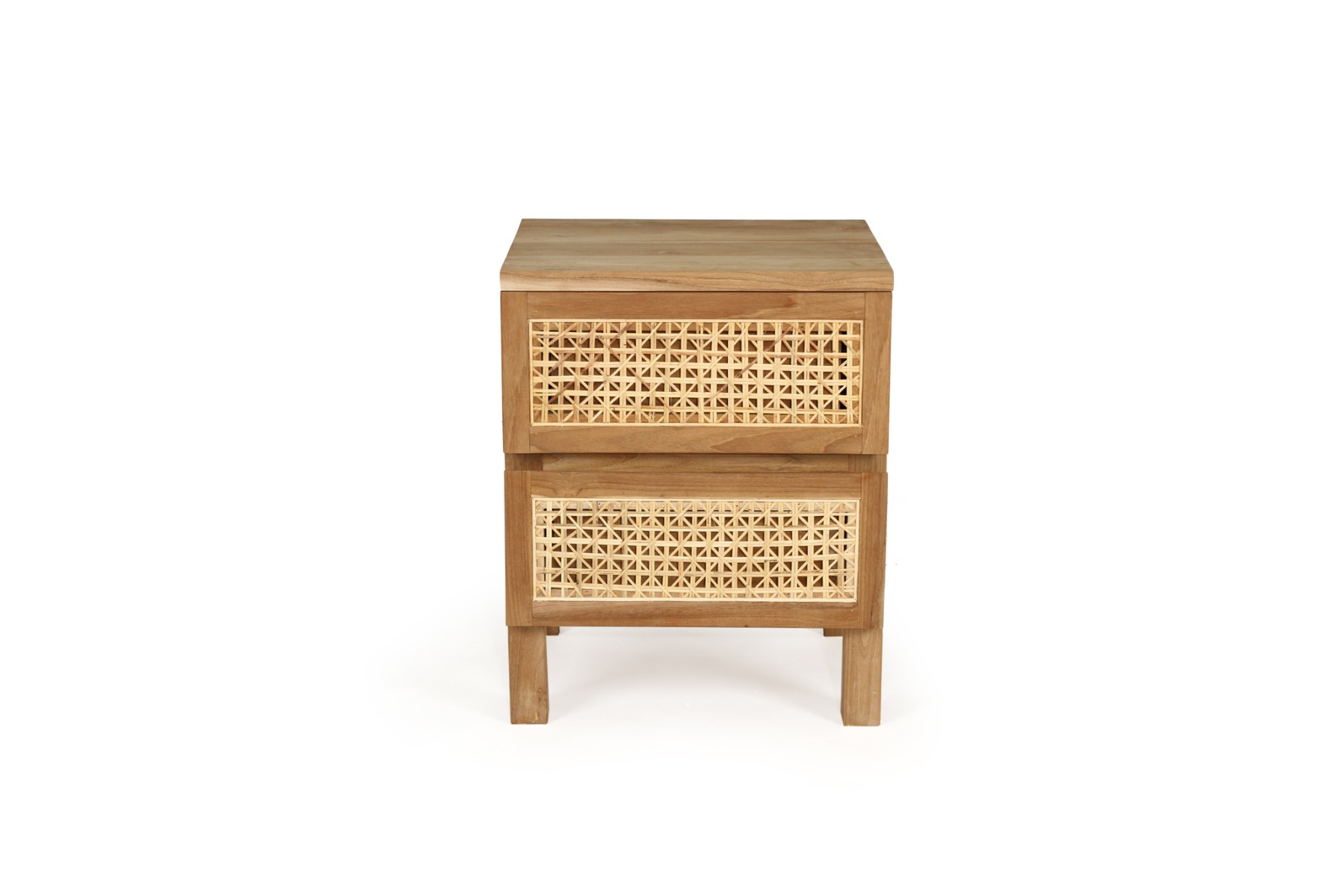 Fernando Bedside Table, W 50cm x D 50cm x H 65cm - Image 6