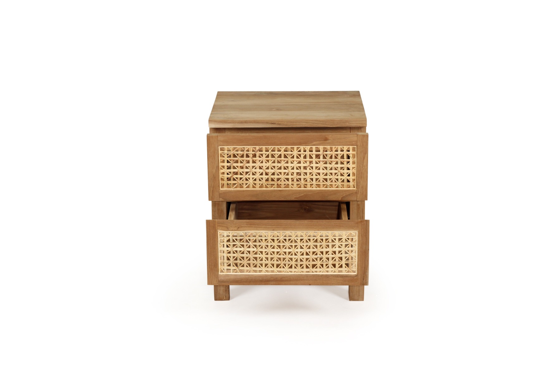 Fernando Bedside Table, W 50cm x D 50cm x H 65cm - Image 7
