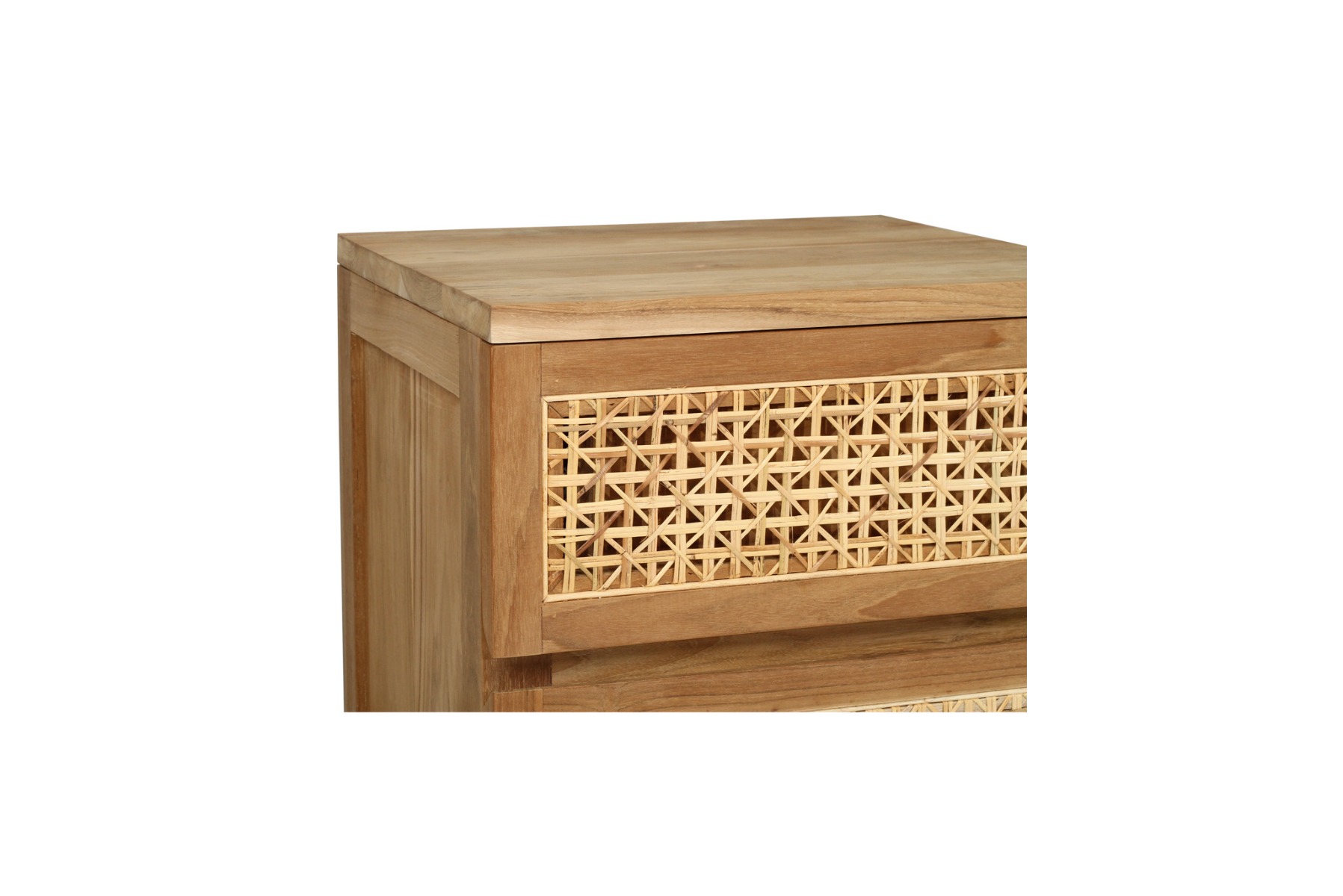 Fernando Bedside Table, W 50cm x D 50cm x H 65cm - Image 8