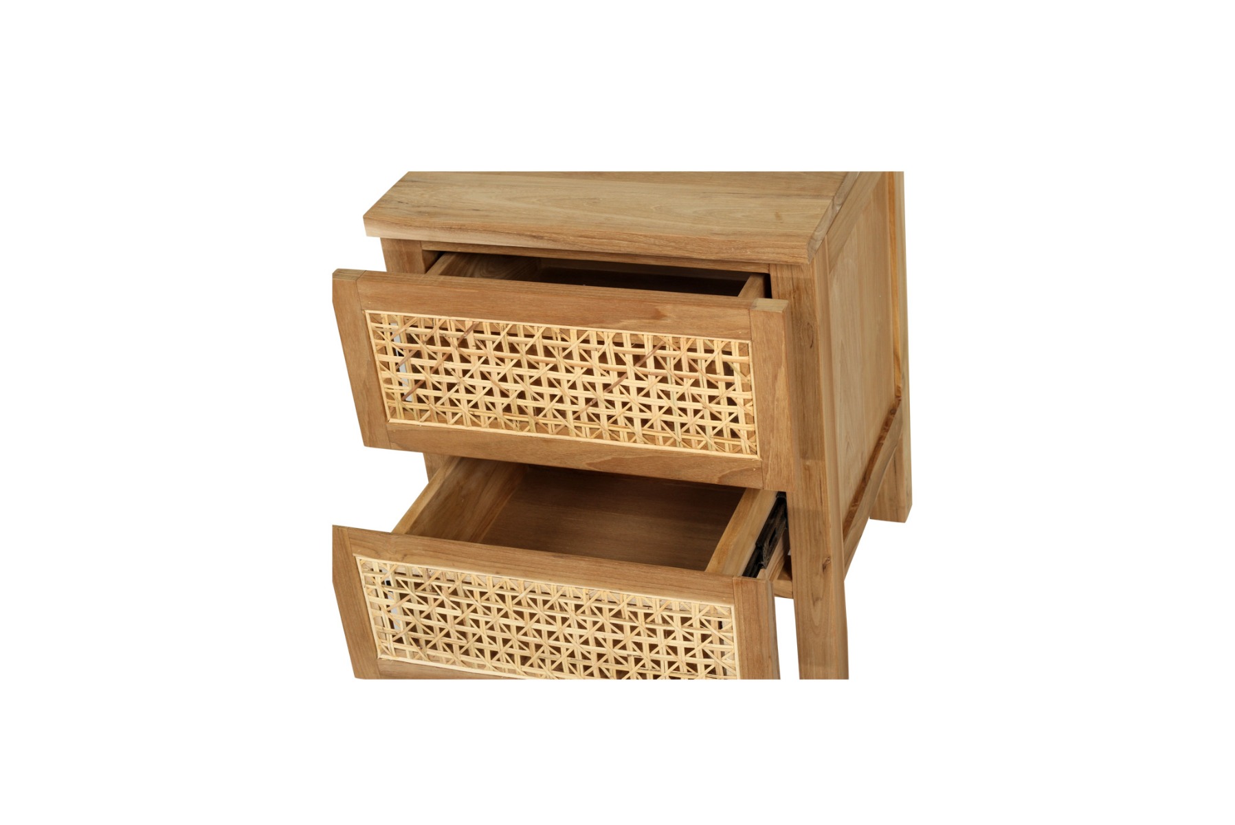 Fernando Bedside Table, W 50cm x D 50cm x H 65cm - Image 9