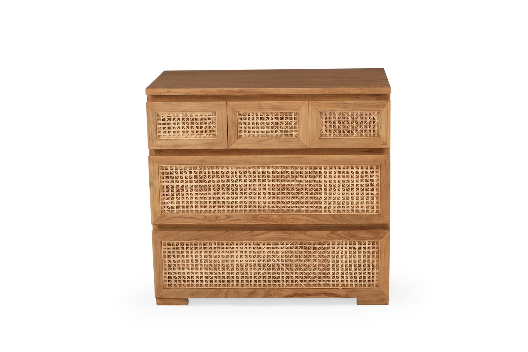 Fernando Chest Of Drawers Five Drawer, W 90cm x D 45cm x H 84cm - Image 3