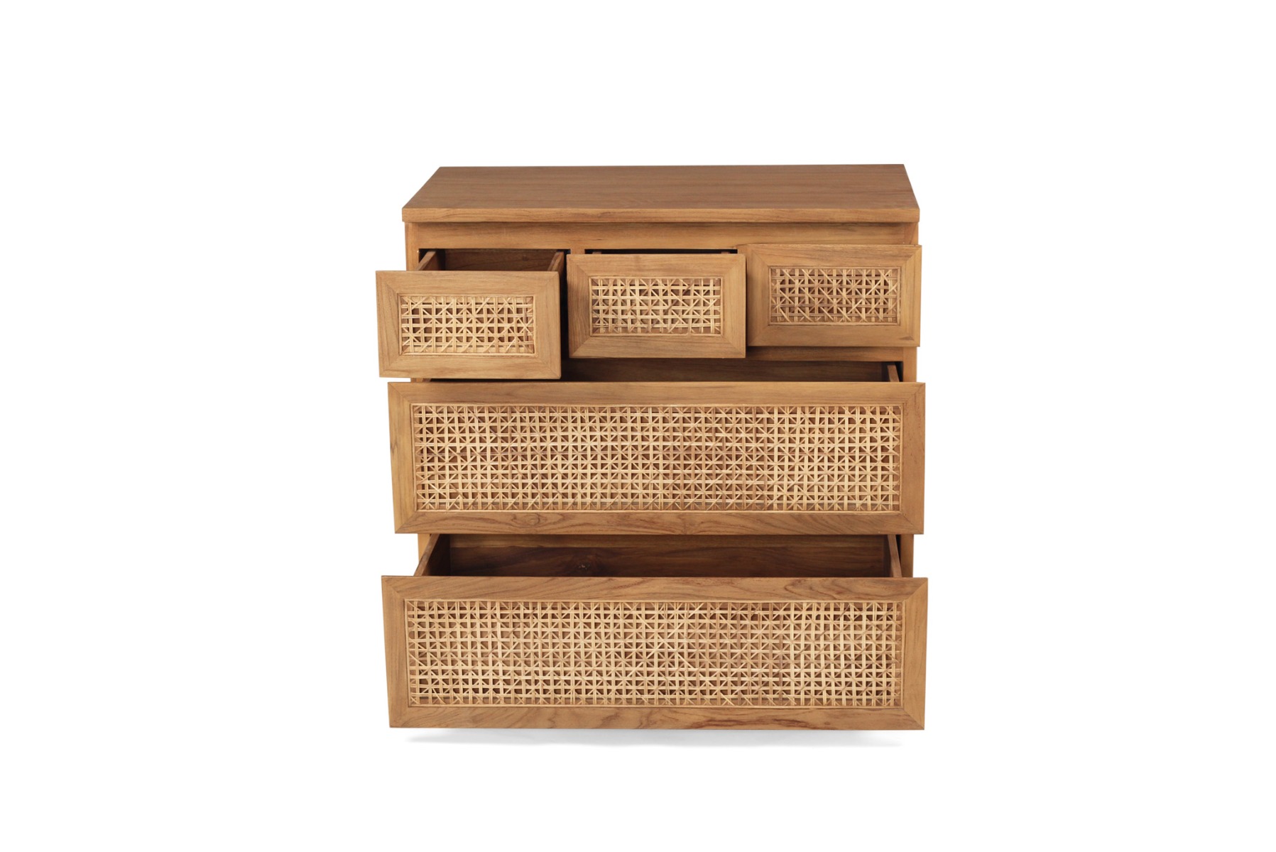 Fernando Chest Of Drawers Five Drawer, W 90cm x D 45cm x H 84cm - Image 8