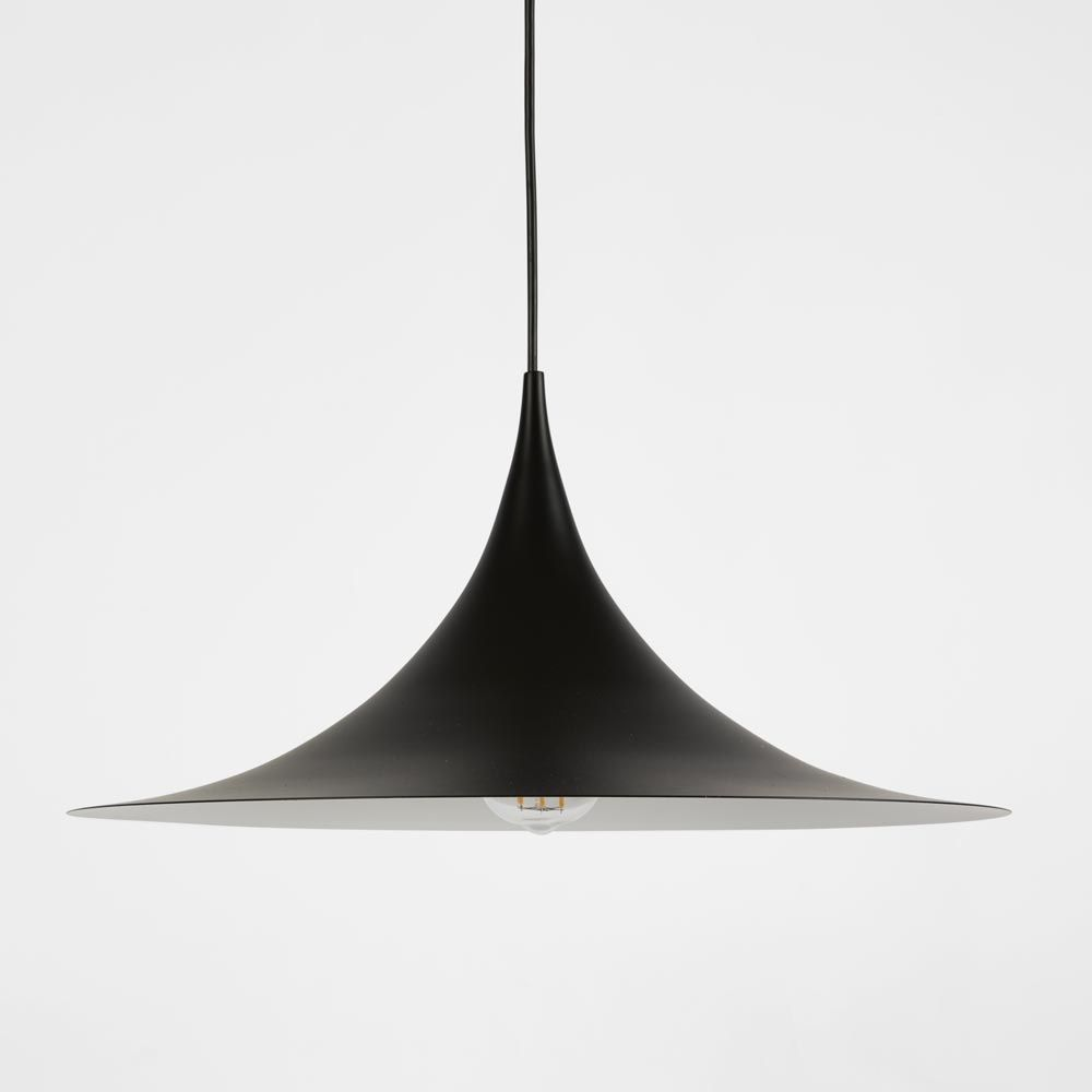 Sophia Ceiling Pendant Large Black (RRP $)583 - Image 2