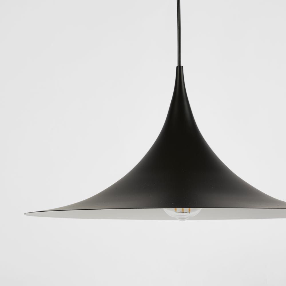 Sophia Ceiling Pendant Large Black (RRP $)583 - Image 3