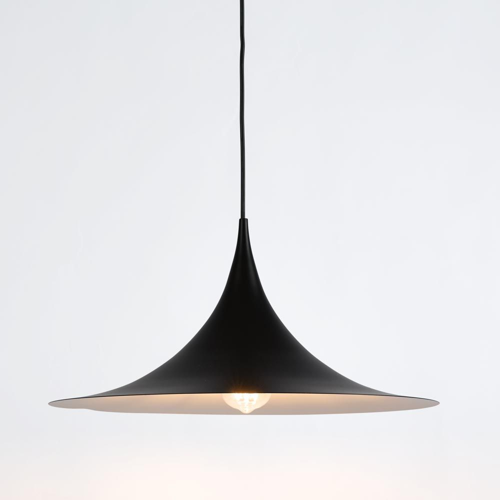Sophia Ceiling Pendant Large Black (RRP $)583 - Image 4
