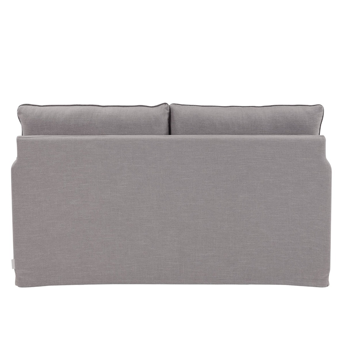 Slip Cover Only - Byron Hamptons 3 Seat Sofa Pebble Grey, W 223cm D 96cm H 97cm (RRP $999) - Image 4