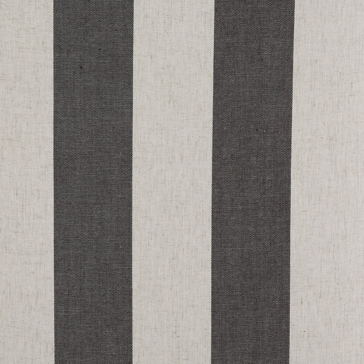 Slip Cover Only - Noosa Hamptons Ottoman Grey/Cream Stripe, W 83cm D 83cm H 45cm (RRP $299) - Image 3