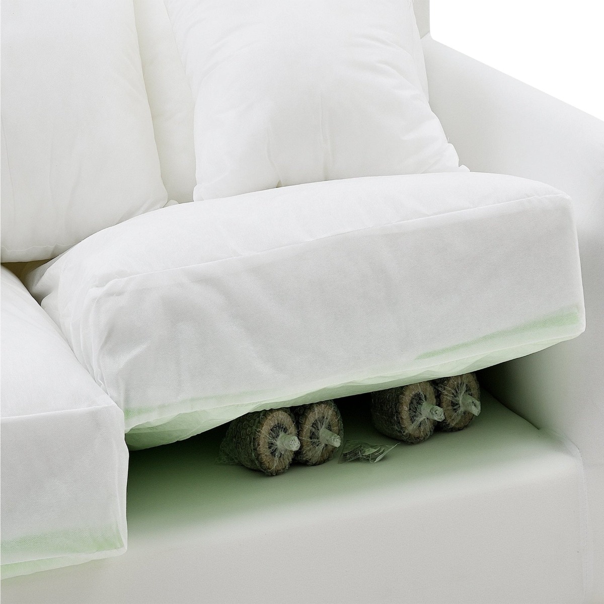 Noosa Hamptons 2 Seat Sofa Ivory, W 170cm D 91cm H 80cm (RRP $2279) - Image 10