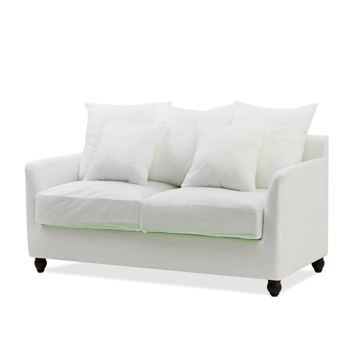 Noosa Hamptons 2 Seat Sofa Ivory, W 170cm D 91cm H 80cm (RRP $2279) - Image 2