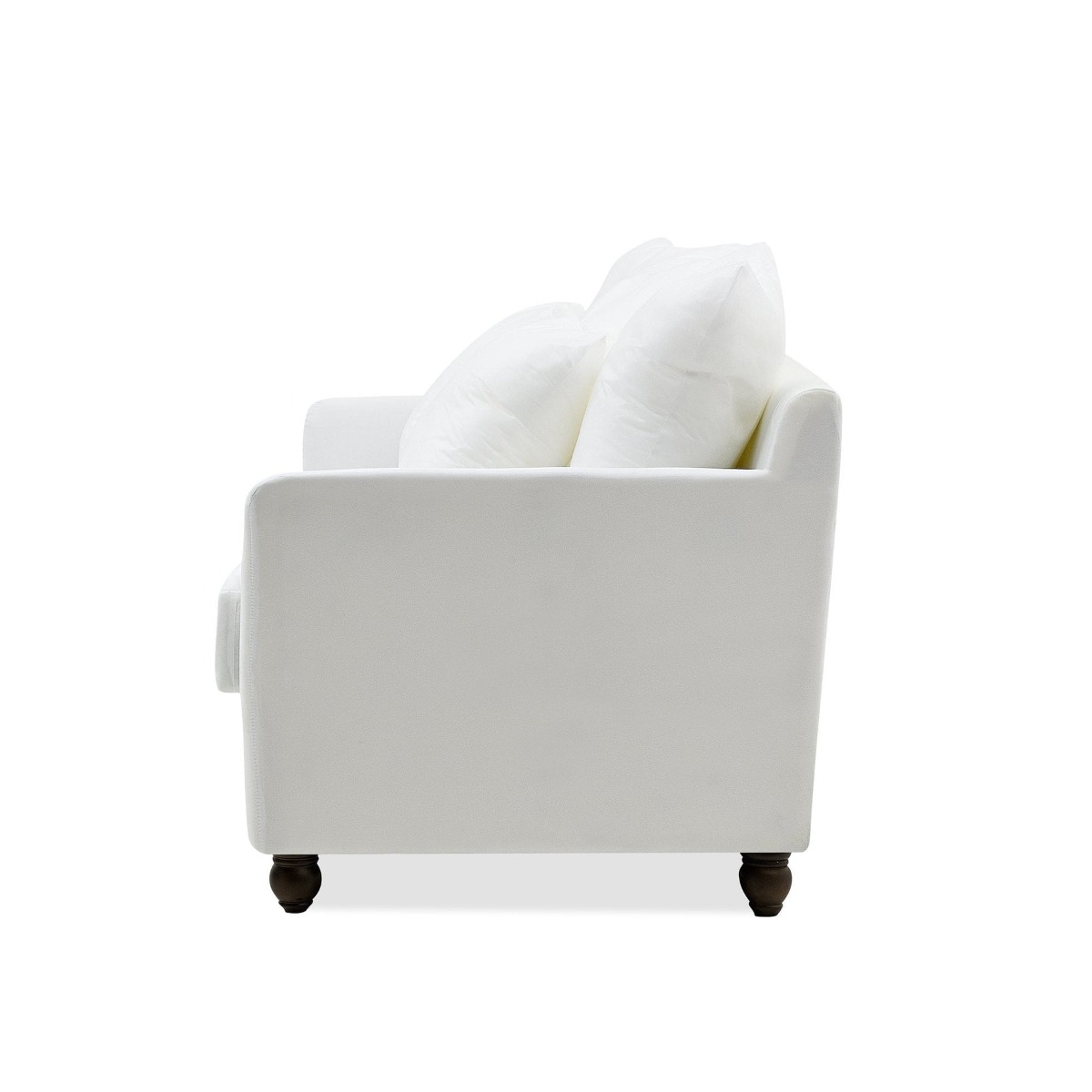 Noosa Hamptons 2 Seat Sofa Ivory, W 170cm D 91cm H 80cm (RRP $2279) - Image 3