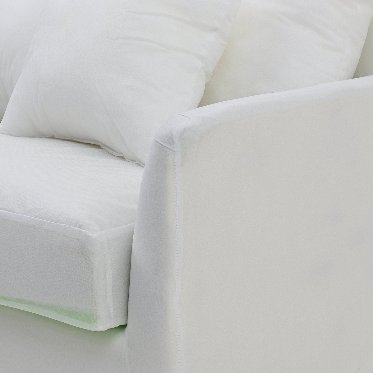Noosa Hamptons 2 Seat Sofa Ivory, W 170cm D 91cm H 80cm (RRP $2279) - Image 7