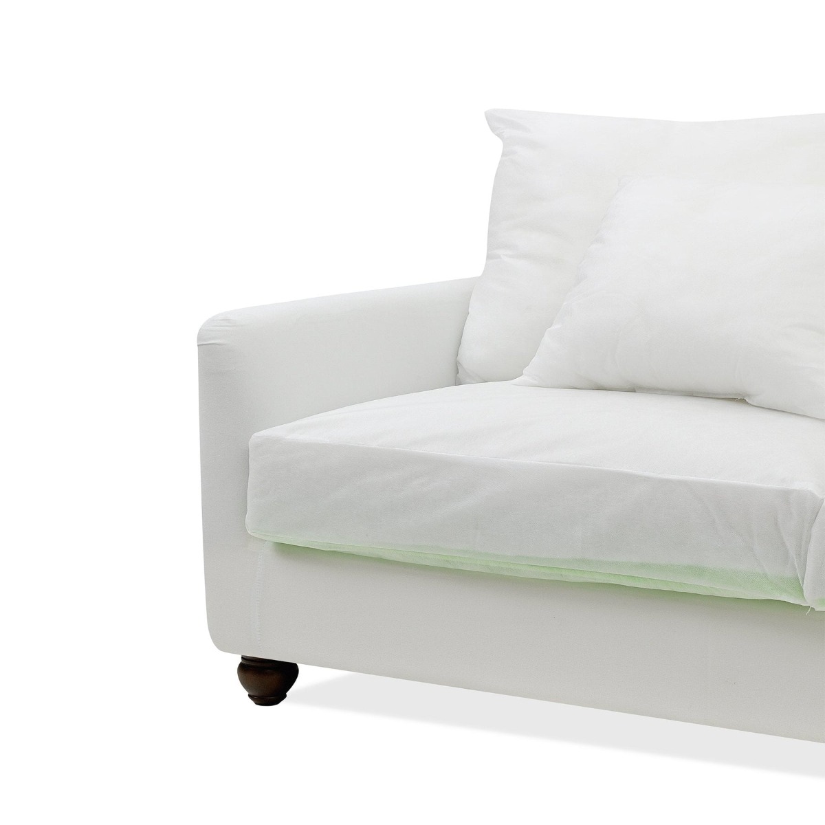 Noosa Hamptons 2 Seat Sofa Ivory, W 170cm D 91cm H 80cm (RRP $2279) - Image 9