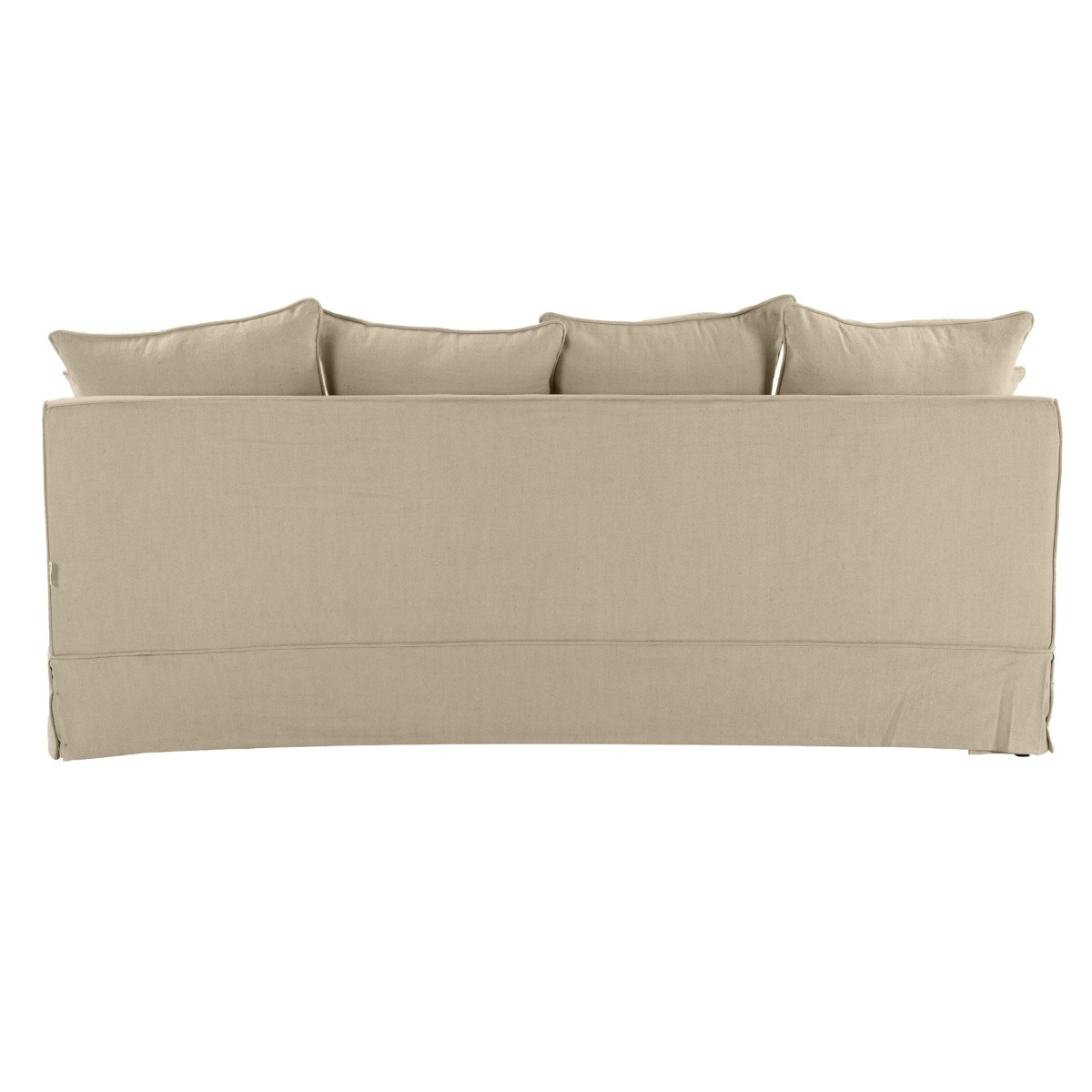 Noosa Hamptons 3 Seat Queen Sofa Bed Beige, W 221cm D 91cm H 80cm (RRP $4279) - Image 6