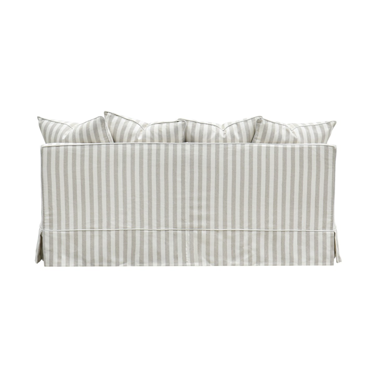 Noosa Hamptons 2.5 Seat Sofa Natural Stripe, W 195cm D 91cm H 80cm (RRP $2699) - Image 4
