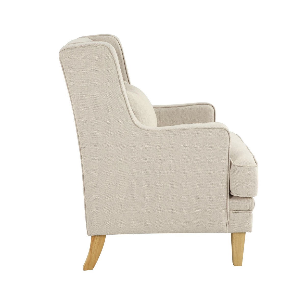 Bondi Hamptons Armchair Beige, W 92cm D 85cm H 94cm (RRP $1499) - Image 8