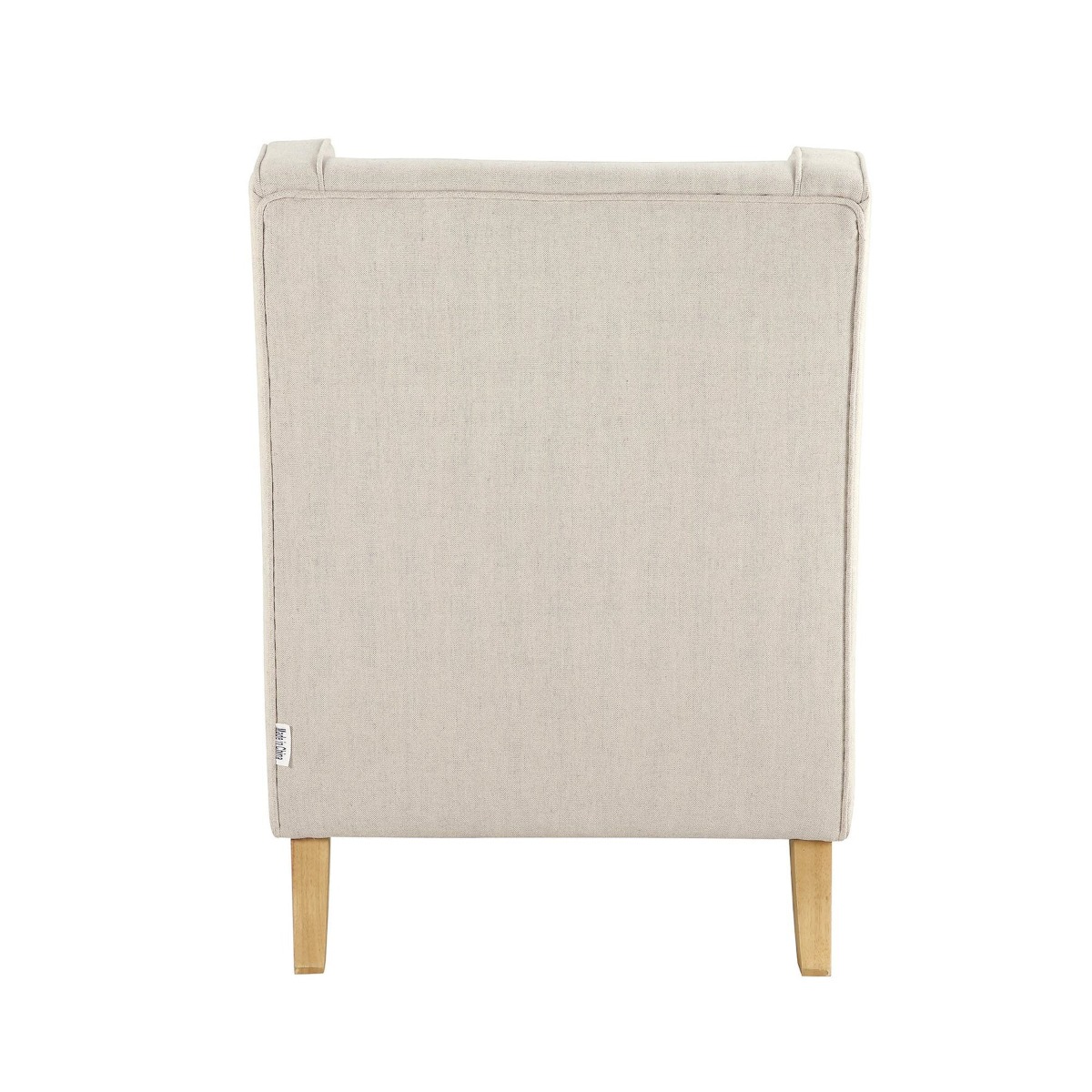 Bondi Hamptons Armchair Beige, W 92cm D 85cm H 94cm (RRP $1499) - Image 7