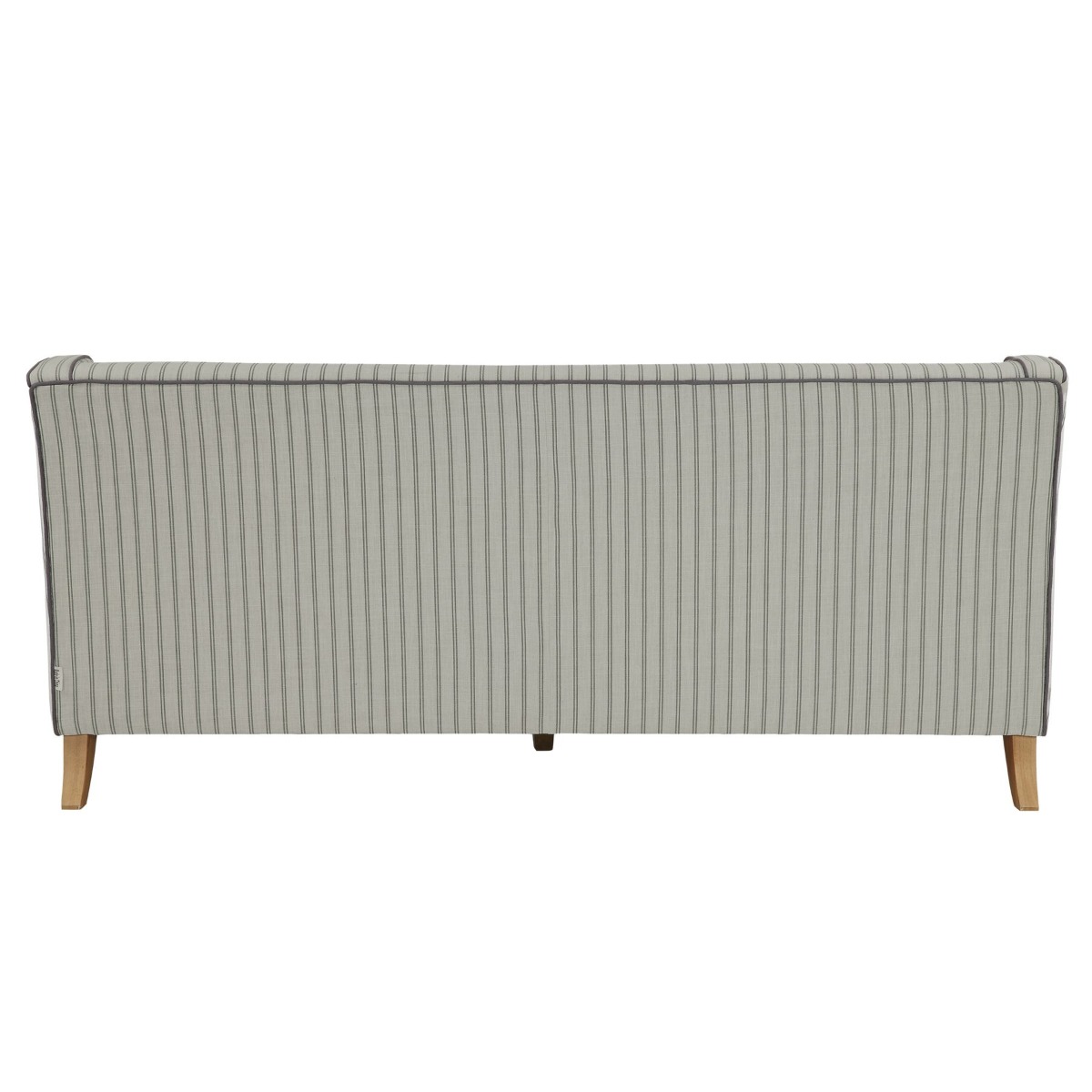 Bondi Hamptons 3 Seat Sofa Blue/White Pin Stripe, W 215cm D 95cm H 94cm (RRP $2499) - Image 9